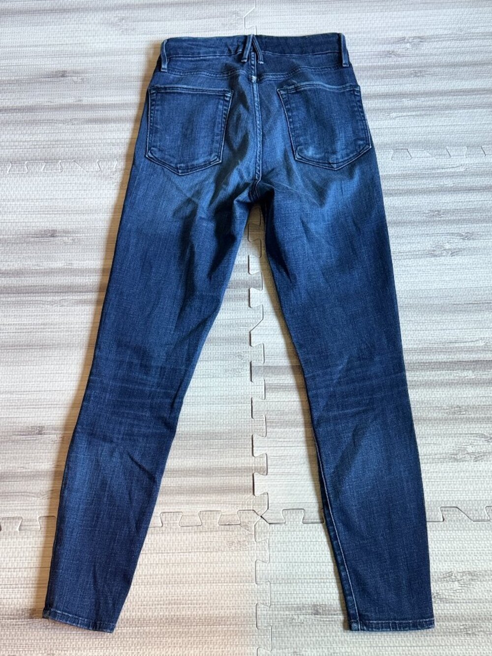 Good American Women's Good Waist Skinny High Rise Jeans - Picture 3 of 3